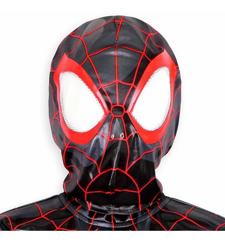 Imagen 5 de 7 de Spiderman Disfraz Talla 4 Miles Morales Disney Store