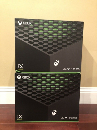 Imagen 1 de 2 de Microsoft Xbox Series X 1tb Game 2020 