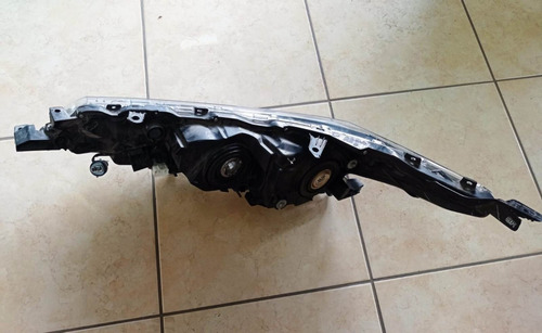 Farol Direito Máscara Negra Com Led Corolla Xei 2018/19 (Recondicionado)