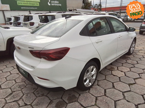 Chevrolet Onix 1.0 TURBO FLEX PLUS LTZ AUTOMÁTICO