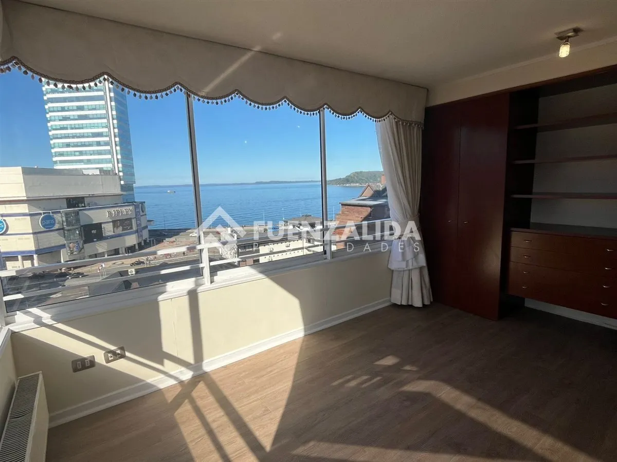 Imagen 3 de 21 de Arriendo Con Vista Panorámica 2d2b Centro Puerto Montt