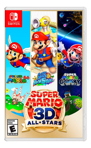 Juego Super Mario 3d All Stars - Nintendo Switch - Ccstore