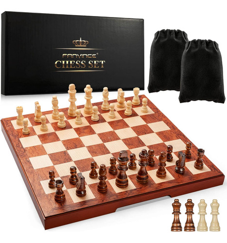 Juego De Ajedrez 15 Juego De Mesa De Madera - Juegos De Made