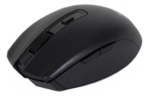 Mouse Inalambrico Wireless 6 Botones 1 Sola Pila Aa 1600dpi