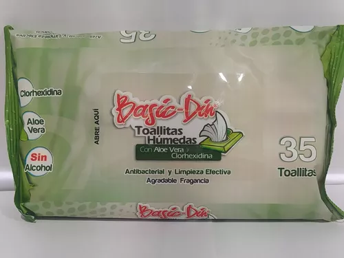 Toallitas Humedas Basic Din Para Perro x 35 Und Compra Online