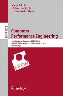 Libro Computer Performance Engineering : 12th European Wo...