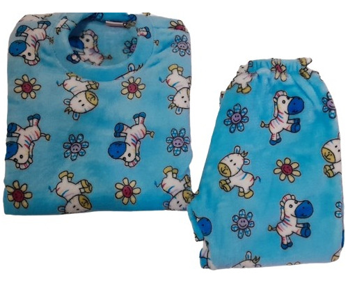 Conjuntos Pijamas De Polar Para Niños Niñas