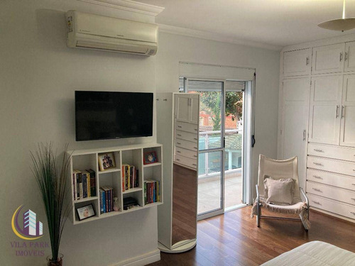 Imagem 20 de 30 de Sobrado 260 M² - 3 Dormitórios Sendo 01 Suíte, Piscina, Churrasqueira - Vila São Francisco - São Paulo/sp - So0691