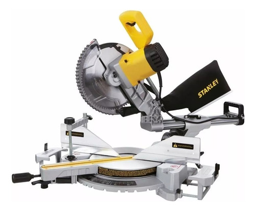 Serra Circ. Stanley Prof. Sm18-b2 1800w 220v C/ Braço Tel.