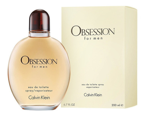 Imagen 1 de 1 de Obsession For Men Edt 200ml Silk Perfumes Original Ofertas