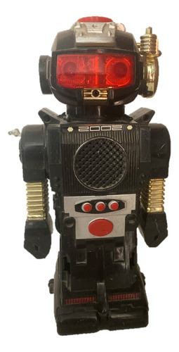 Robot Magic Mike Ii New Bright 1984 Robot Vintage Robot Magic Mike Ii Negro (Usado)