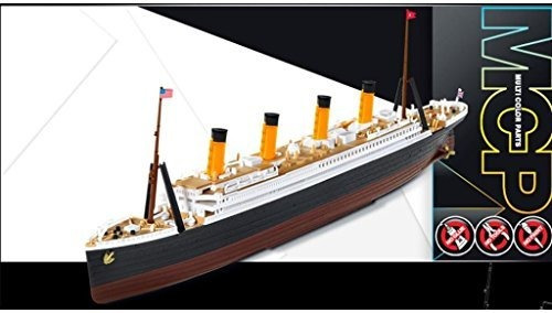 Rms Titanic  Modelo De Plástico Armable  