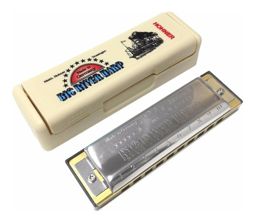 Armonica Hohner Big River Diatonica 20 Voces D (re) Cuo