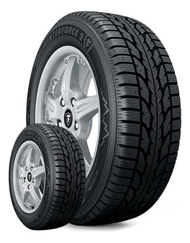 Combo X 2 Firestone 195/60 R15 88s Winterforce 2 Ar