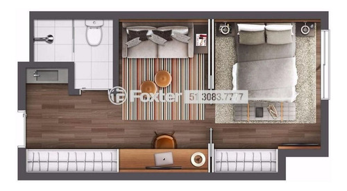 Imagem 3 de 29 de Apartamento, 1 Dormitórios, 28.07 M², Dutra - 193716