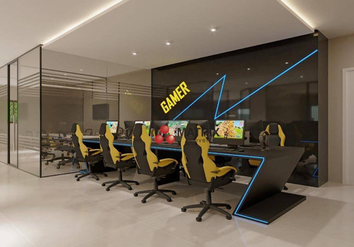 Imagem 22 de 30 de Cobertura Com 3 Dormitórios À Venda, 117 M² Por R$ 1.070.000,00 - Bacacheri - Curitiba/pr - Co0458
