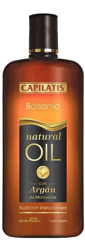 Acondicionador Con Argán De Marruecos Natural Oil Capilatis