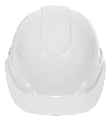 Casco Seguridad Ventilado Ajuste Matraca Blanco 101258 4 Pzs