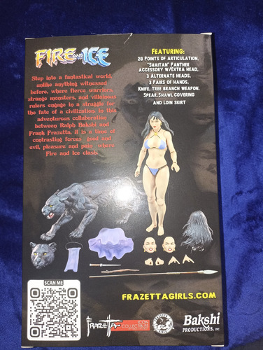 Fire And Ice Teegra Icon Collectibles