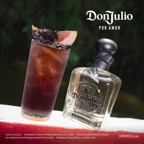 Tequila Don Julio 70 Cristalino 700 Ml