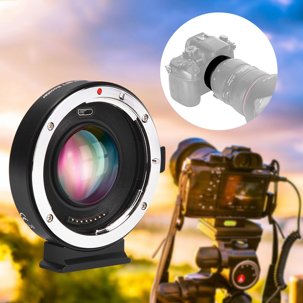 Commlite Cm-aef-mft 0.71x Booster Para Objetivo Canon Ef A M | Mercado