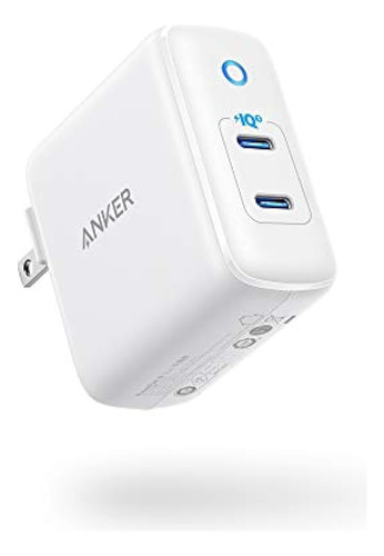 Anker Cargador Para iPhone Usb-c 40w 2-port Piq 3.0 Cargador