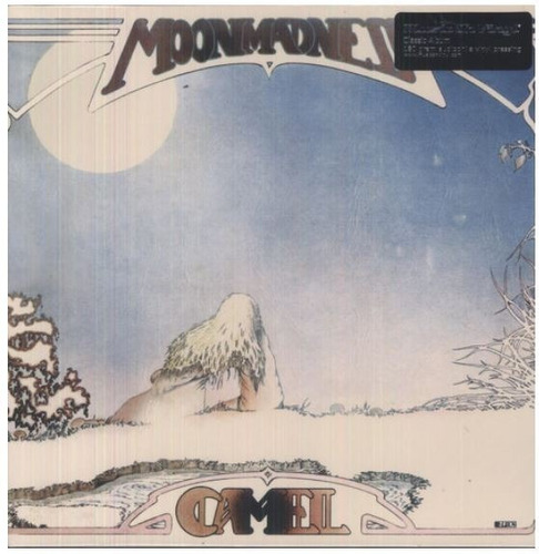 Camel -moonmadness-  Vinilo Importado Europa