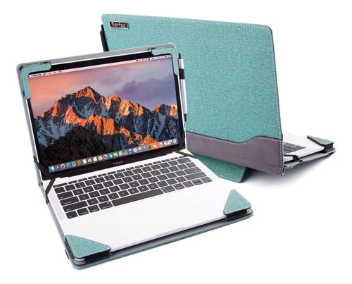 Funda Protectora Compatible Con Acer Chromebook Spin Azul