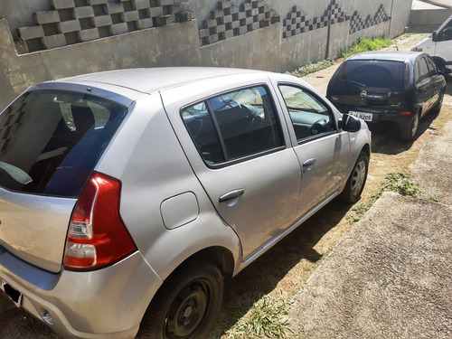 Sandero Authentic 1.0 16v 4 Portas Super Econônico