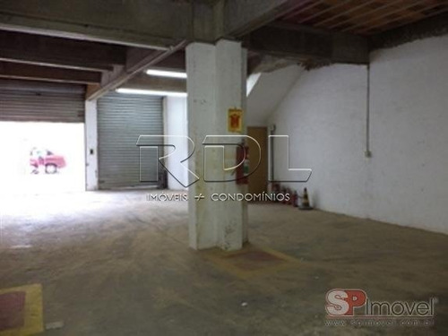 Imagem 3 de 4 de Galpão Para Aluguel, Vila Camilópolis - Santo André/sp - 682