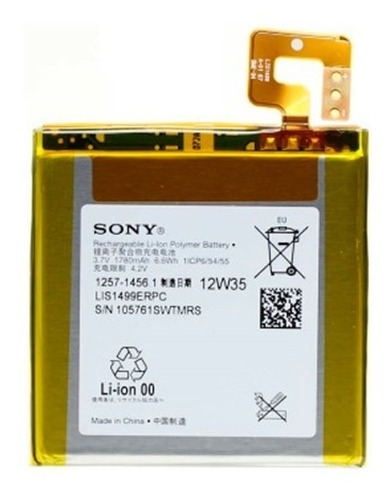 Cable de datos USB para Sony Xperia T lt30i