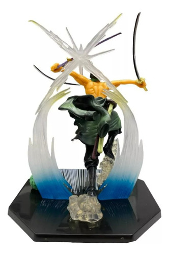Figura Coleccionable Zoro Battle One Piece 2 Cabezas