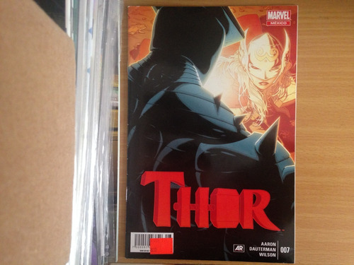 Thor #7 Marvel Mexico Televisa