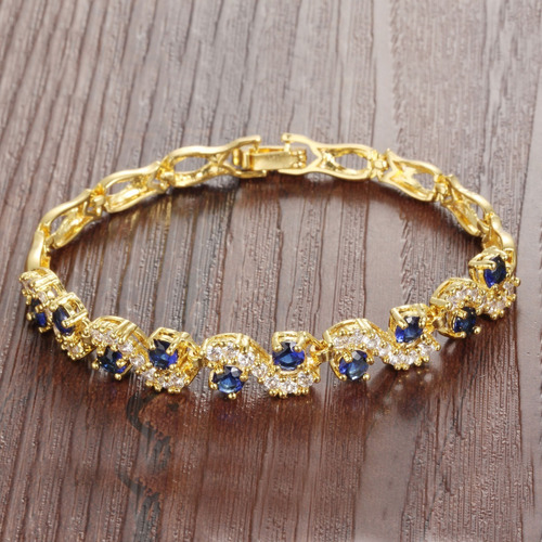 Hermosa !!! Y Bella Pulsera Cristal Diamantes Swarovski Amor