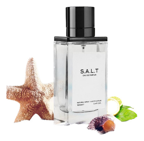 S.a.l.t Eau De Parfum Salt Fragrance World 100ml Nicho Dubaí