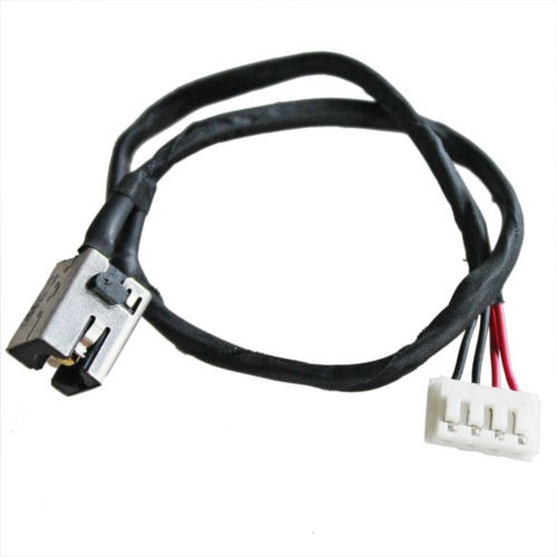 Dc Power Jack Toma Mazo Cable Para Toshiba Satélite C875-s73