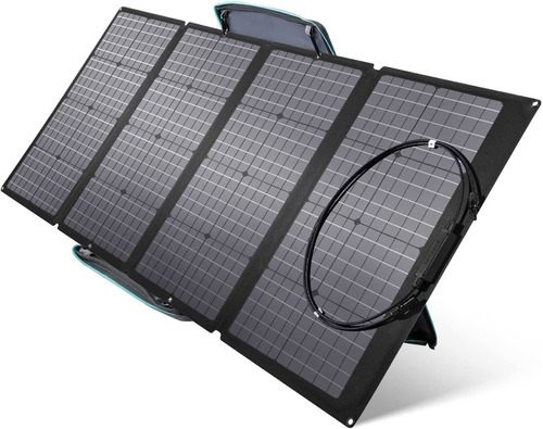 Ecoflow 160 Watts Panel Solar Portatil Plegable Impermeable