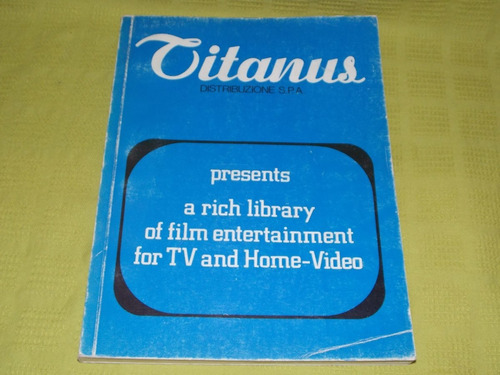 Rich Library Of Film Entertainment For Tv And Home-video