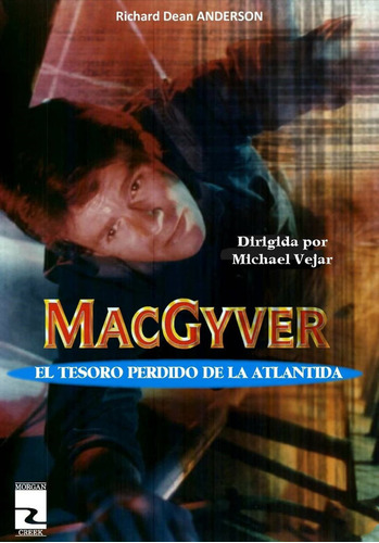 Dvd Macgyver Y El Tesoro Perdido De La Atlantis(1994) Latino