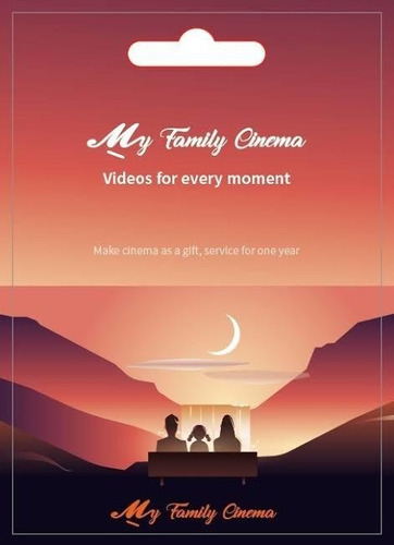 Recarga My Family Cinema