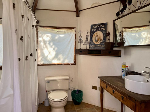 Linda Casa Con Gran Terreno En El Mejor Sector Del Arrayan