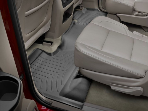 Imagen 3 de 5 de Tapetes Weathertech Yukon 2021 - 1ra+2da+3raf+caj Larga