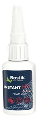 Adhesivo Cianoacrilato Bostik Instant Hv - Presentación: 20g