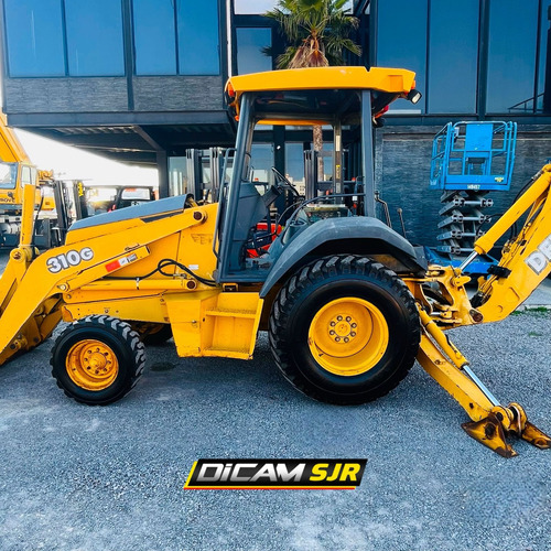 Retroexcavadora John Deere 310g 4×2 Año 2006 0804 A250