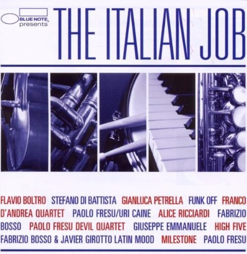 Varios Cd: Blue Note Presents The Italian Job ( Argentina  