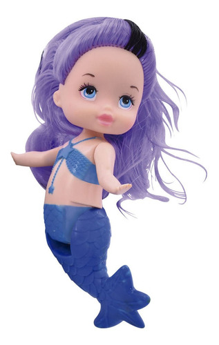 Sirena Muñeca Mermaid Dreamer Violeta Original Ditoys