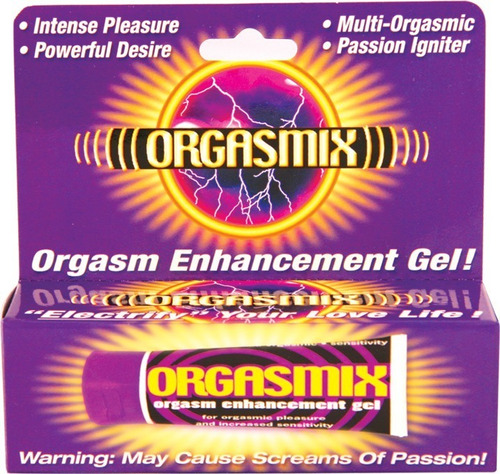 Lubricante En Gel Ella Multiorgasmico Orgasmix Vaginal Sabor