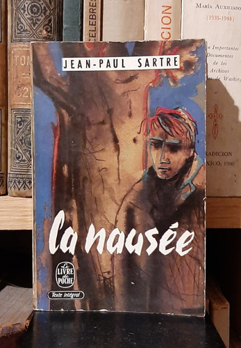 Libro Jean - Paul Sartre La Nausée [en Francés] Livre 