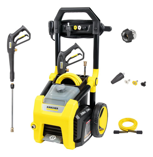 Hidrojet Karcher K2100 Hidrolavadora 2100psi Motor Induccion