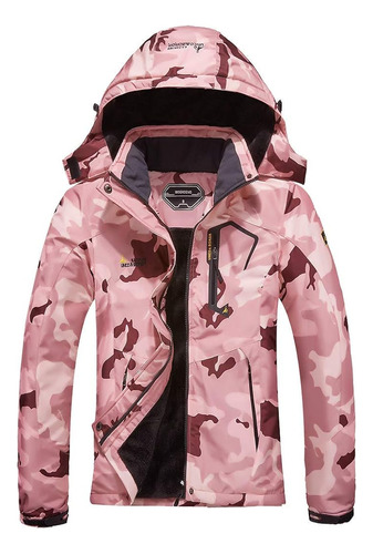 Chaqueta De Esquí Impermeable Moerdeng Para Mujer Warm Winte